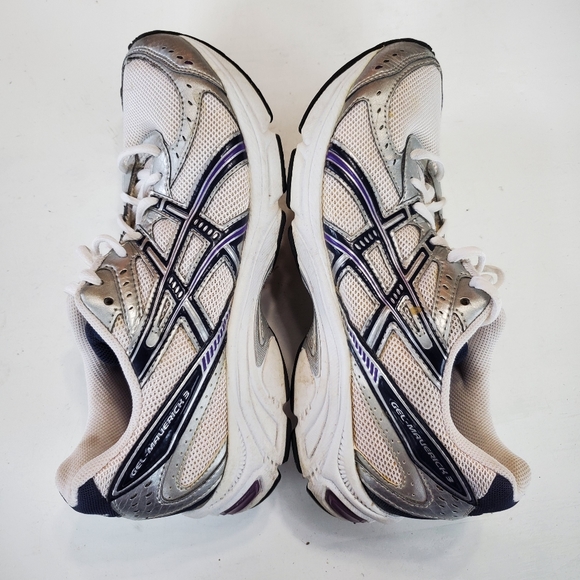 Asics Gel Maverick 3 white/navy - Picture 5 of 10